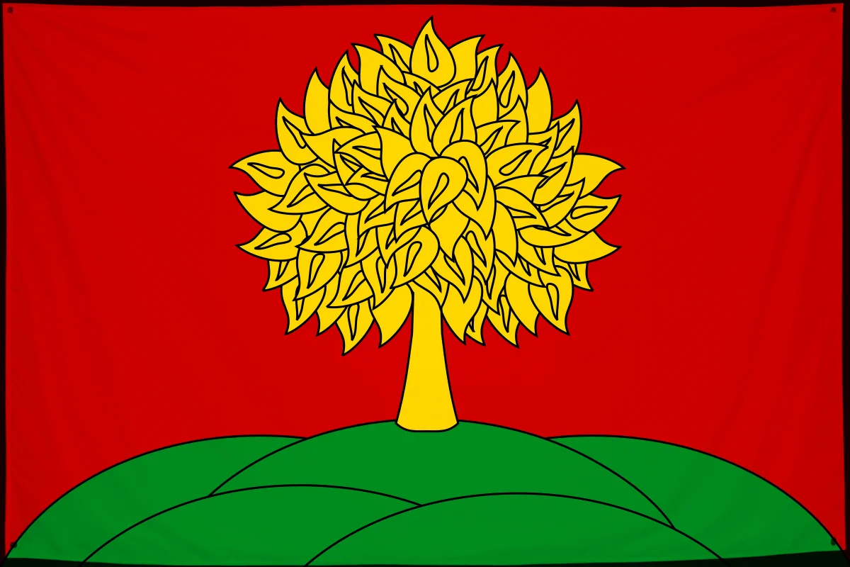 Флаг: Липецкая область